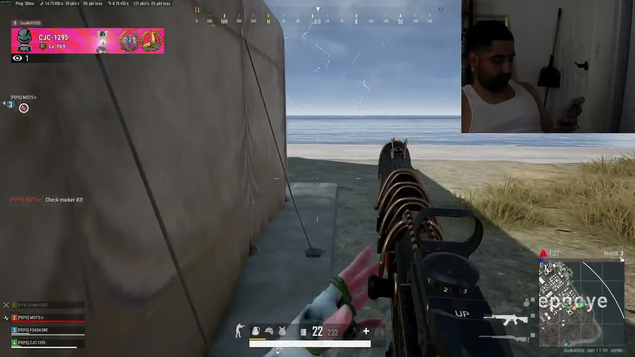 Competitive PUBG and Madden Play. Thanks for watching.