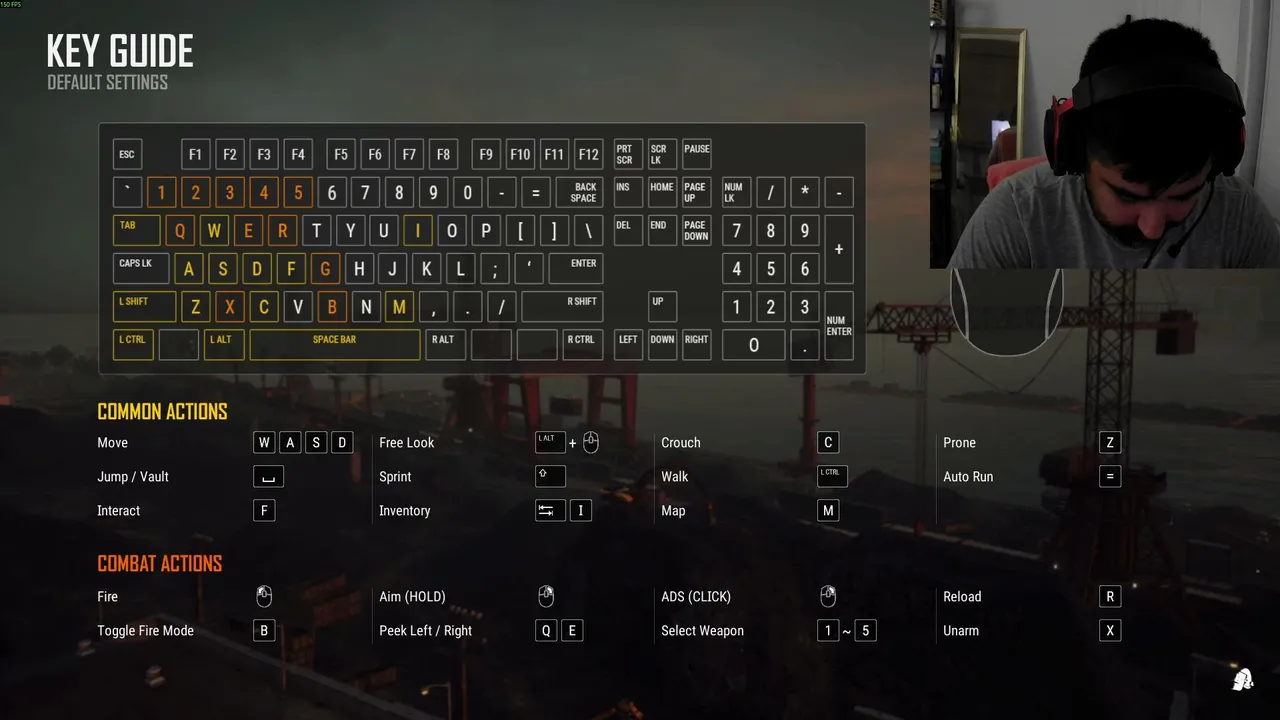 Competitive PUBG and Madden Play. Thanks for watching.
