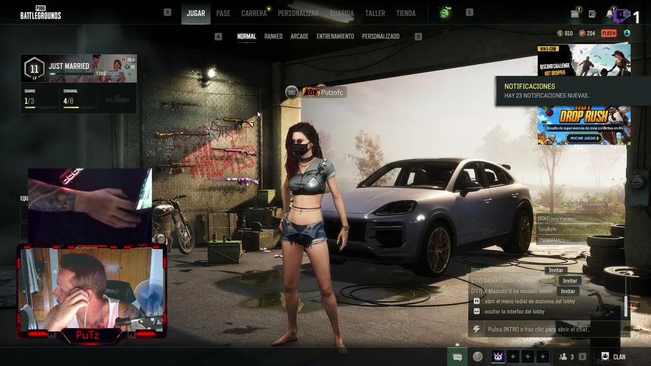 🖥️ +18 🔴! LIVE ON Vamos de Game Play!🖥️ - !s Para mensagens na live