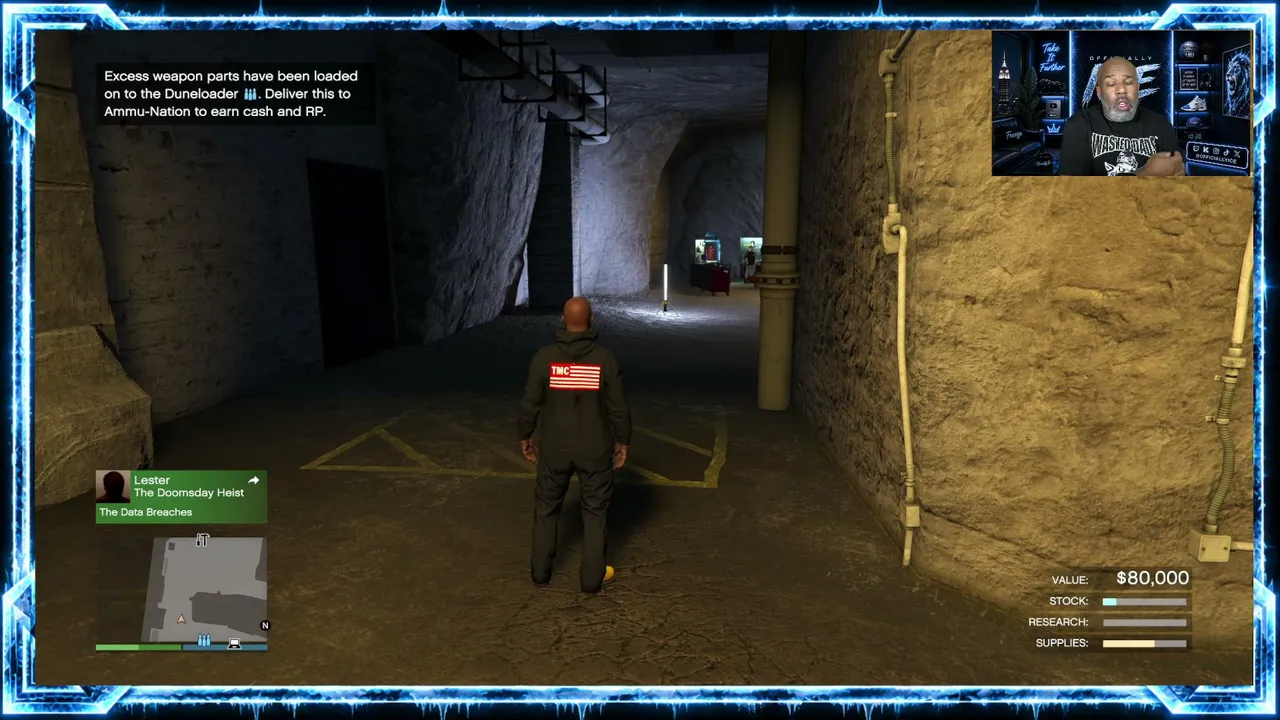 Playing some GTA V (NON RP)