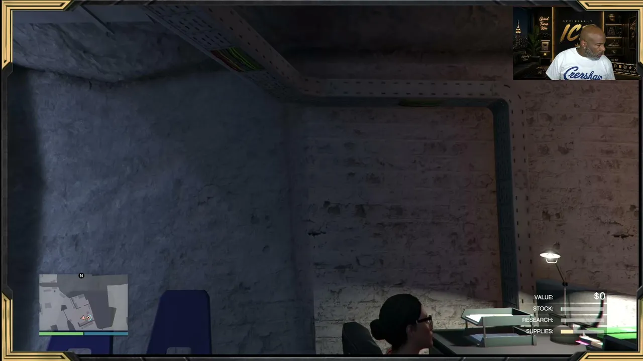 Playing some GTA V (NON RP)