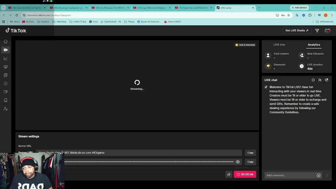 LIVE: True Crime Reaction
