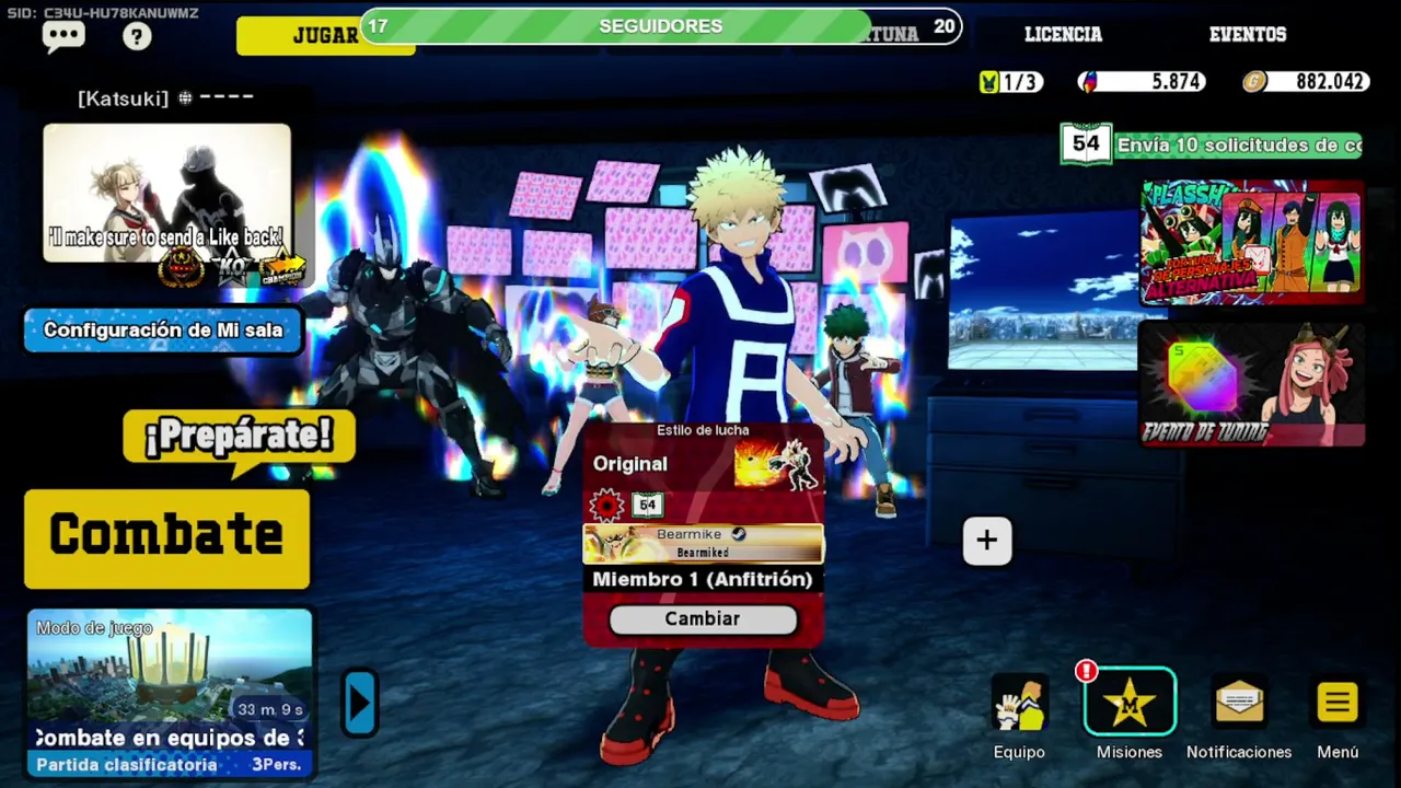 MHUR PROBANDO MULTISTREAM