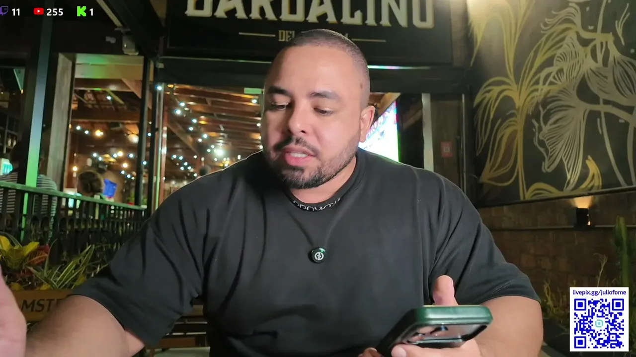 IRL AO VIVO AJUDANDO PEQUENO COMERCIANTE , PASTEL E BARCA DE BATATA