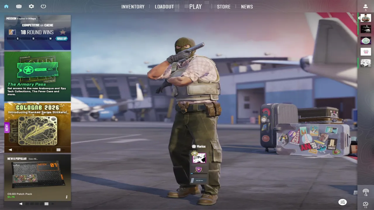 My first stream.