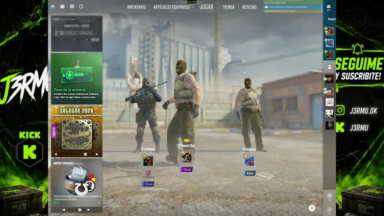 FACEIT!!. Seguime Y Suscribite!!