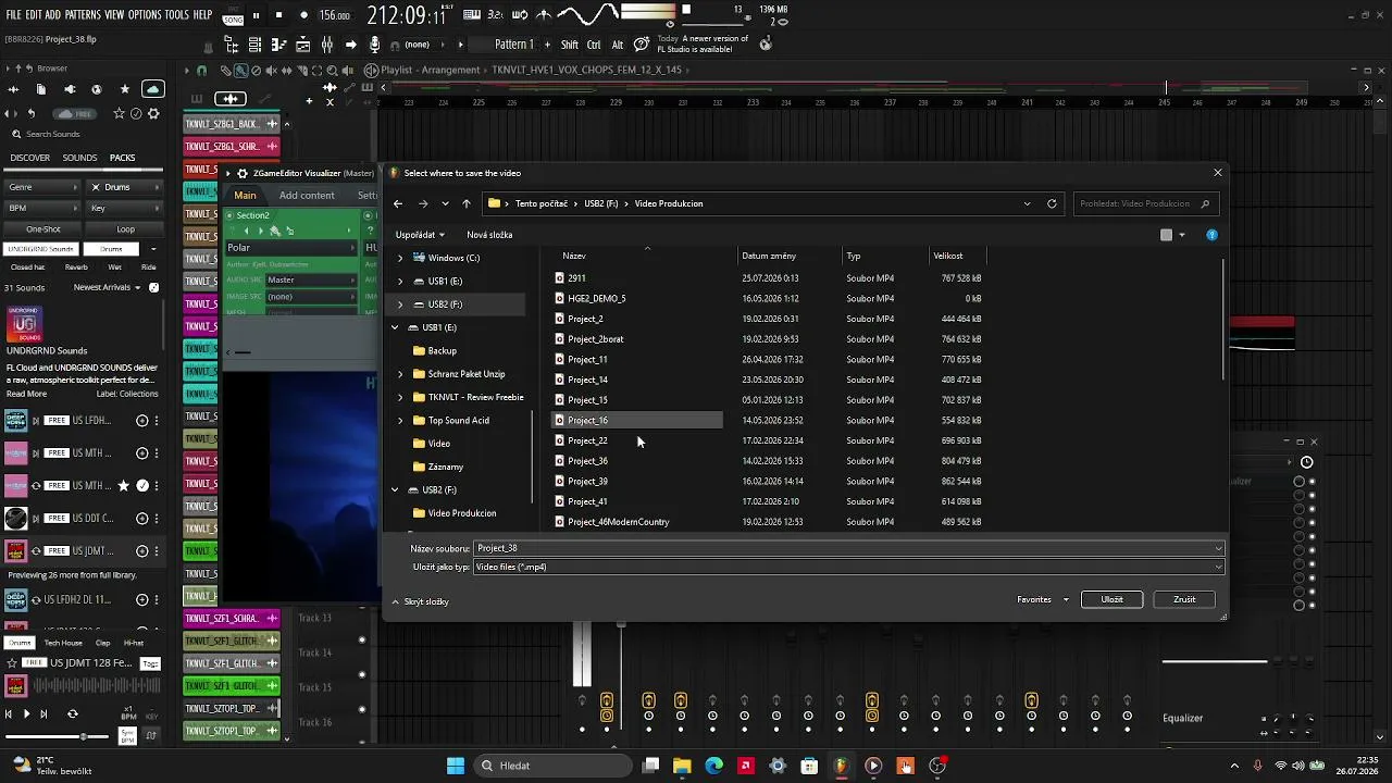 FL Studio Hardtechno Music