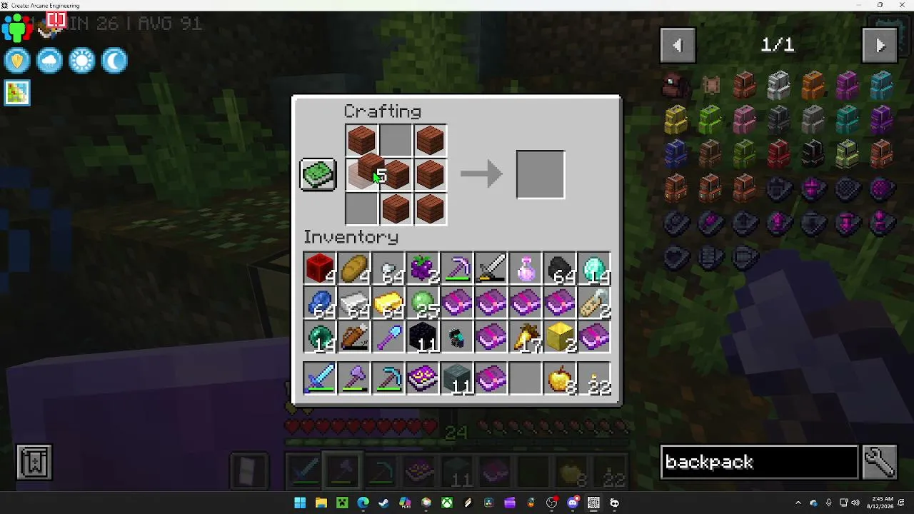 Minecraft Create Mod