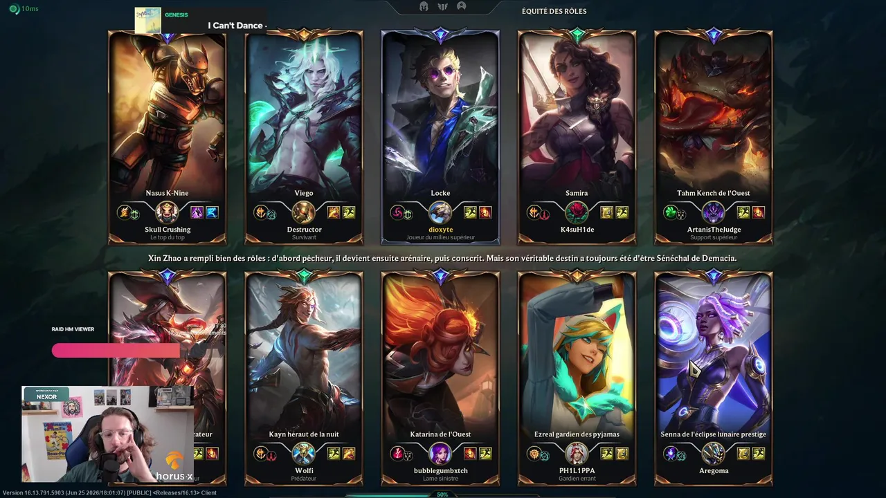 G2 Win je suis le caps des loooooow elo
