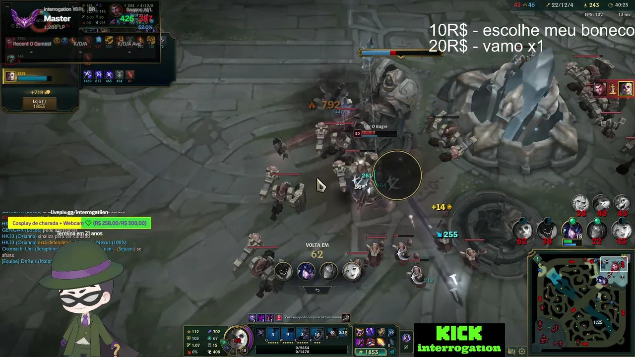 🐸 TOP 1 TK JOGANDO COM SEUS BONECOS  | !tiktok !pix !youtube