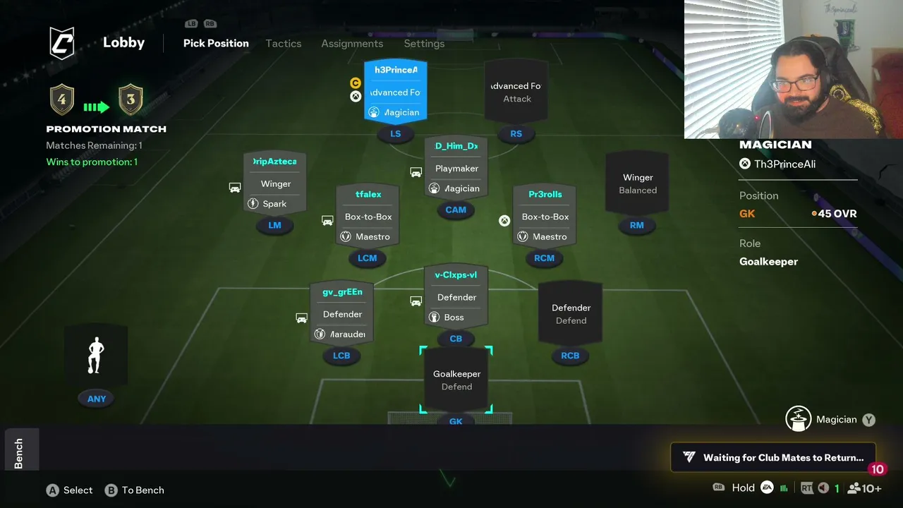 CLUBS FINALLY WORKS ??? | FC 26 GAMEPLAY | SEATTLE BASED GAMER