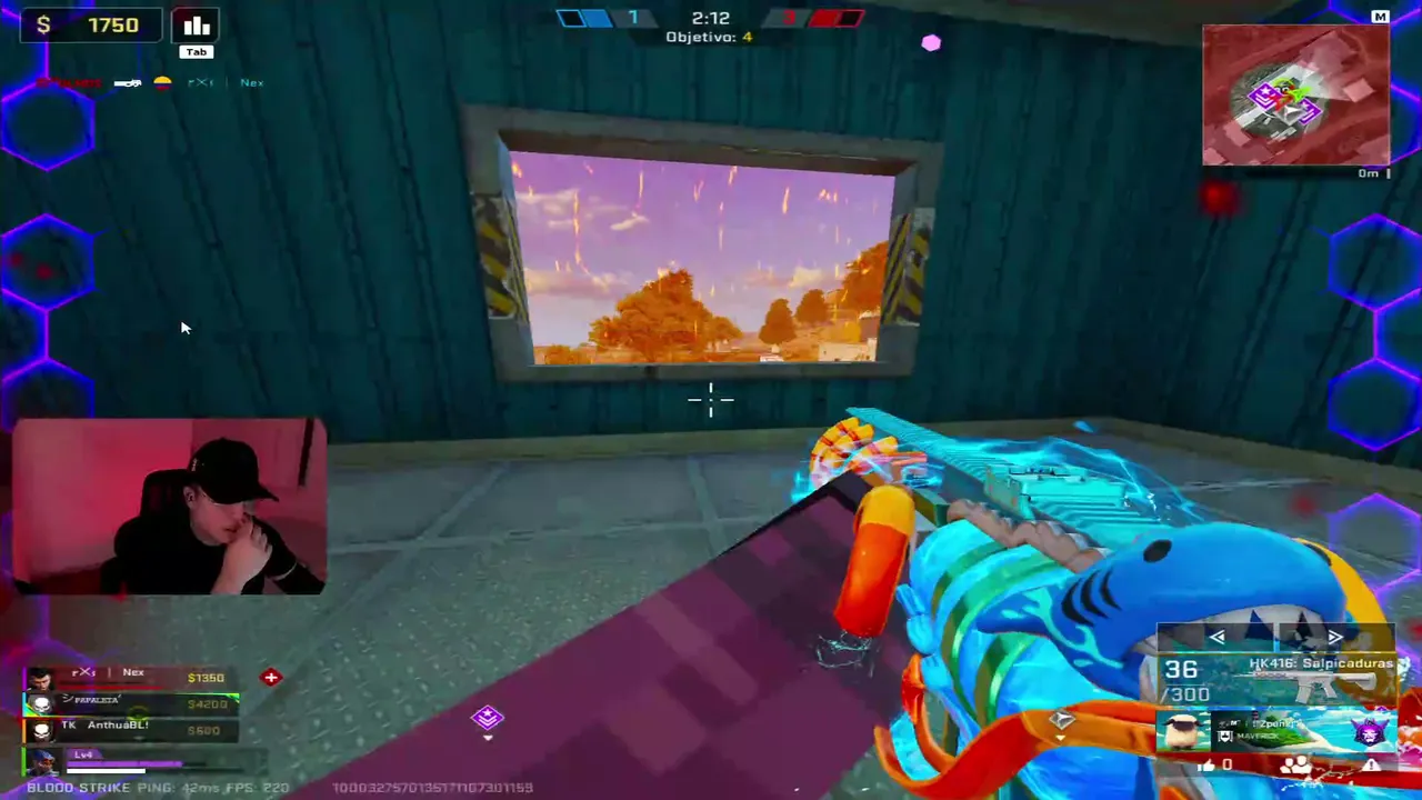 REGALANDO PASES POR PVP 7 A 0  #BloodStrike