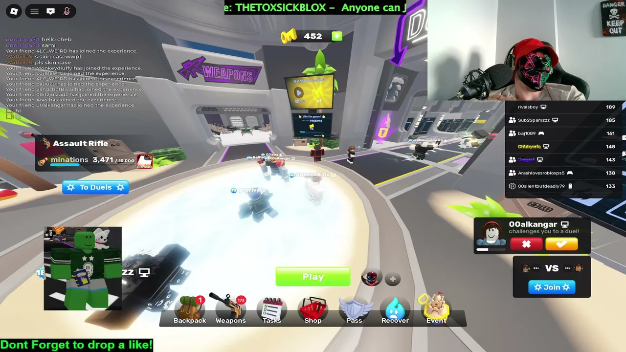 Roblox Rivals