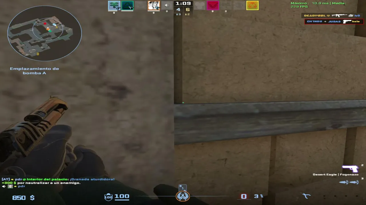 CS de chill
