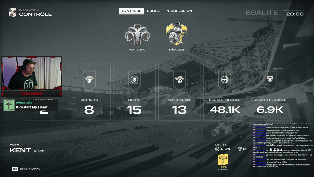 HEAT "TANKISTADOR" Av MisterD - "PC" "FR"
