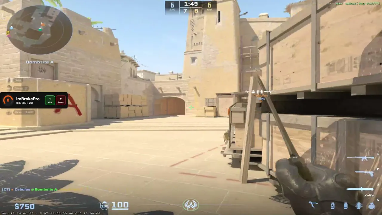 CS Lecimy po wygrane LVL 8