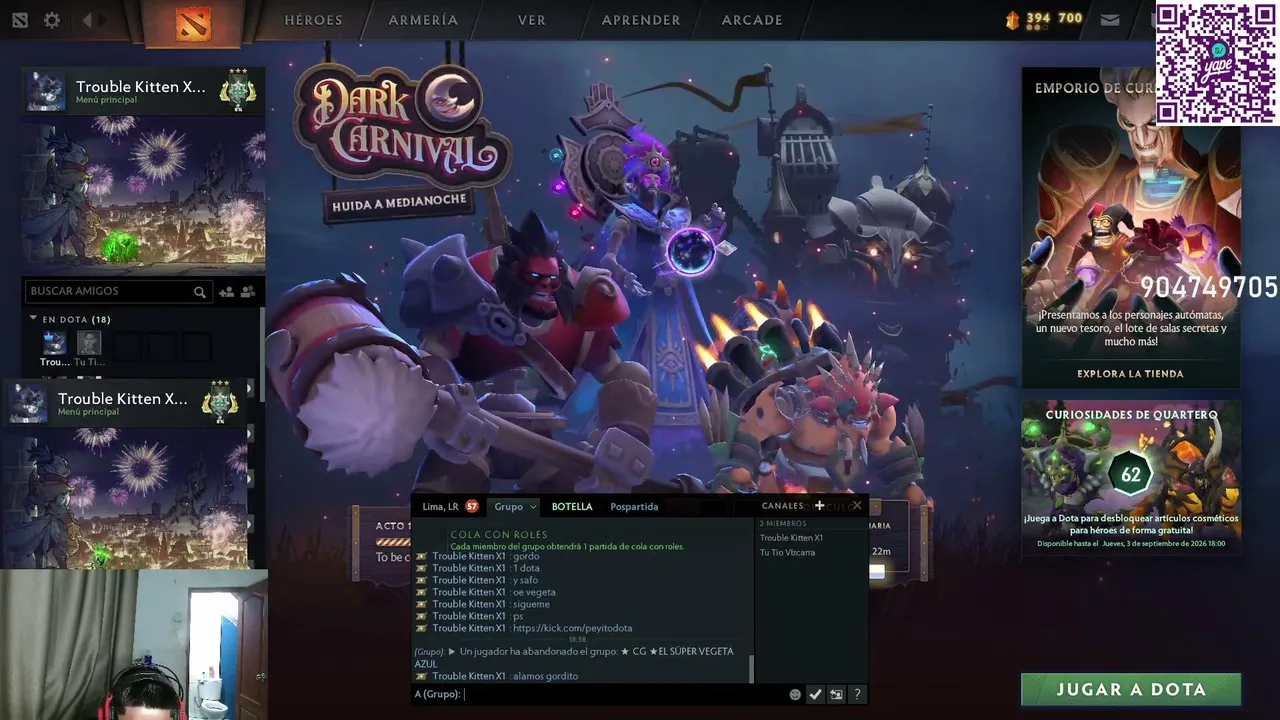 El mejor PEYITODOTA ON