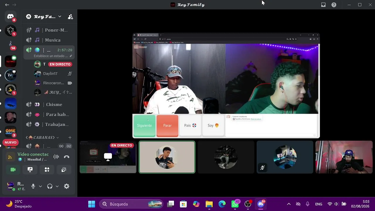 juice wrld y el team rinoceronte