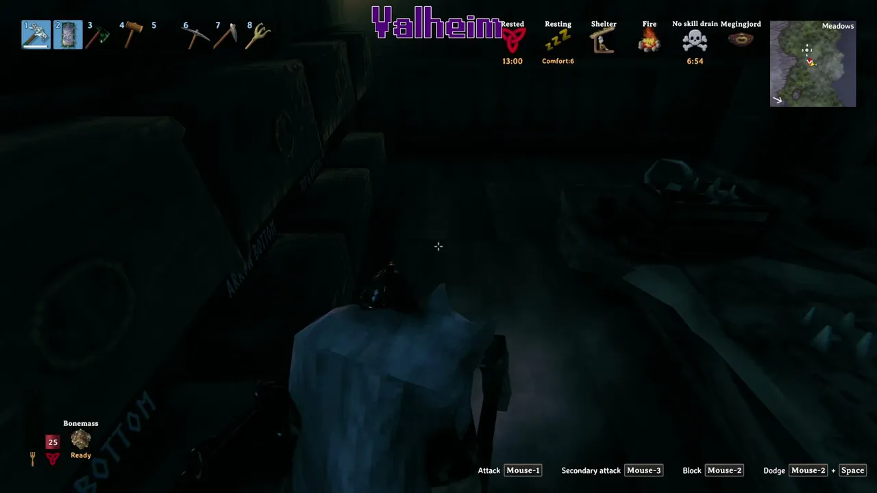 Killing Yagluth