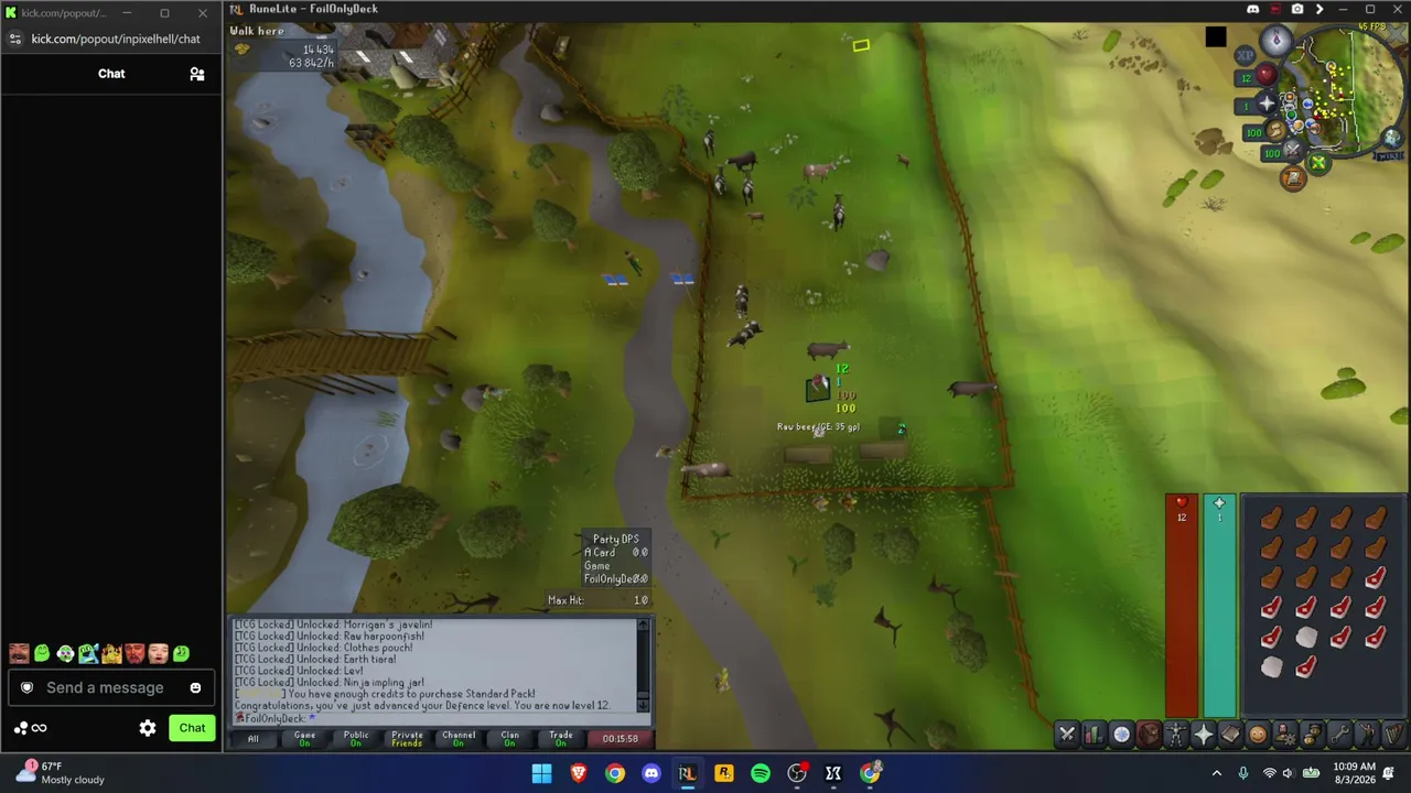 TCGBMHCFoi! Foils all multipliers full!* Active players in game  (OSRS)for giveaway lets get a clan