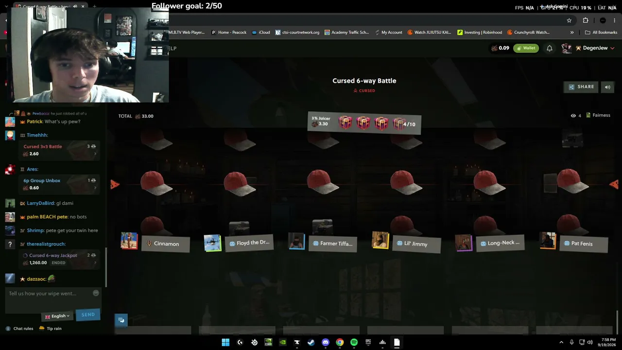 Fortnite Reload Cup... Pitiful ah game.