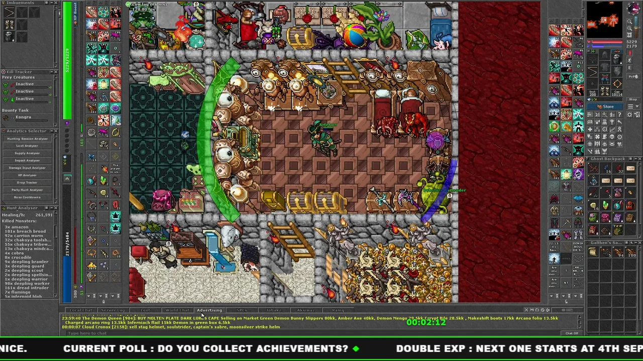 Captain Event Master Artefact - Yaaarrrr! - Hejterskie 500 leveli