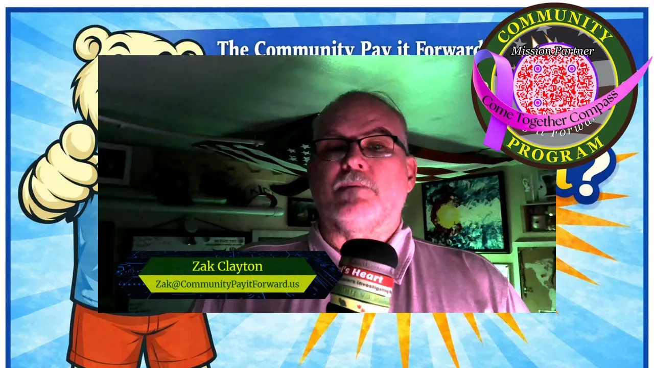 Be a Good Neighbor Day with the Come Together Support Page