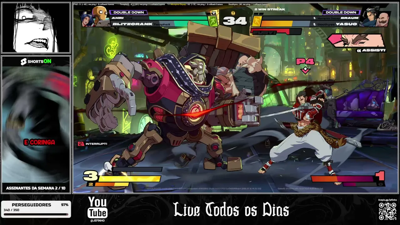 !🎮LOW ELO JOGANDO  2xKO🎮 @Doothye / @SuNcOasTi