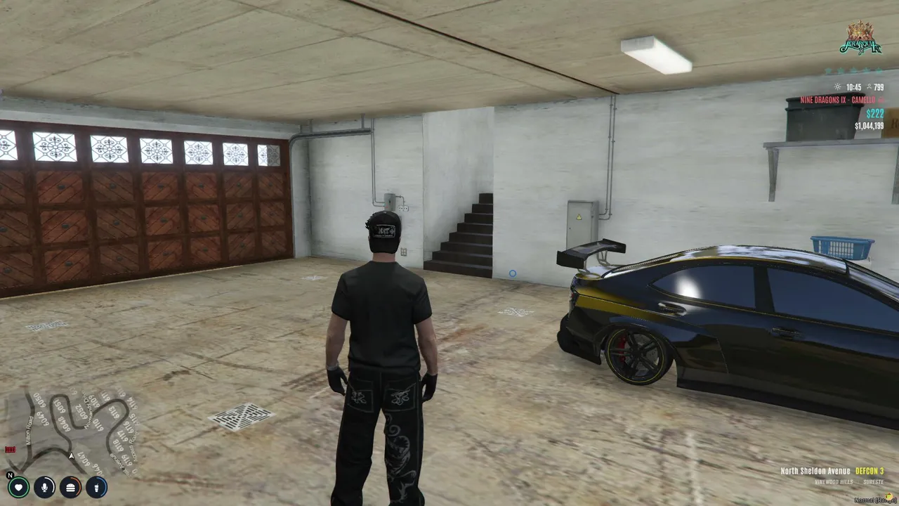 GTA Rolplay hoy toca liarla