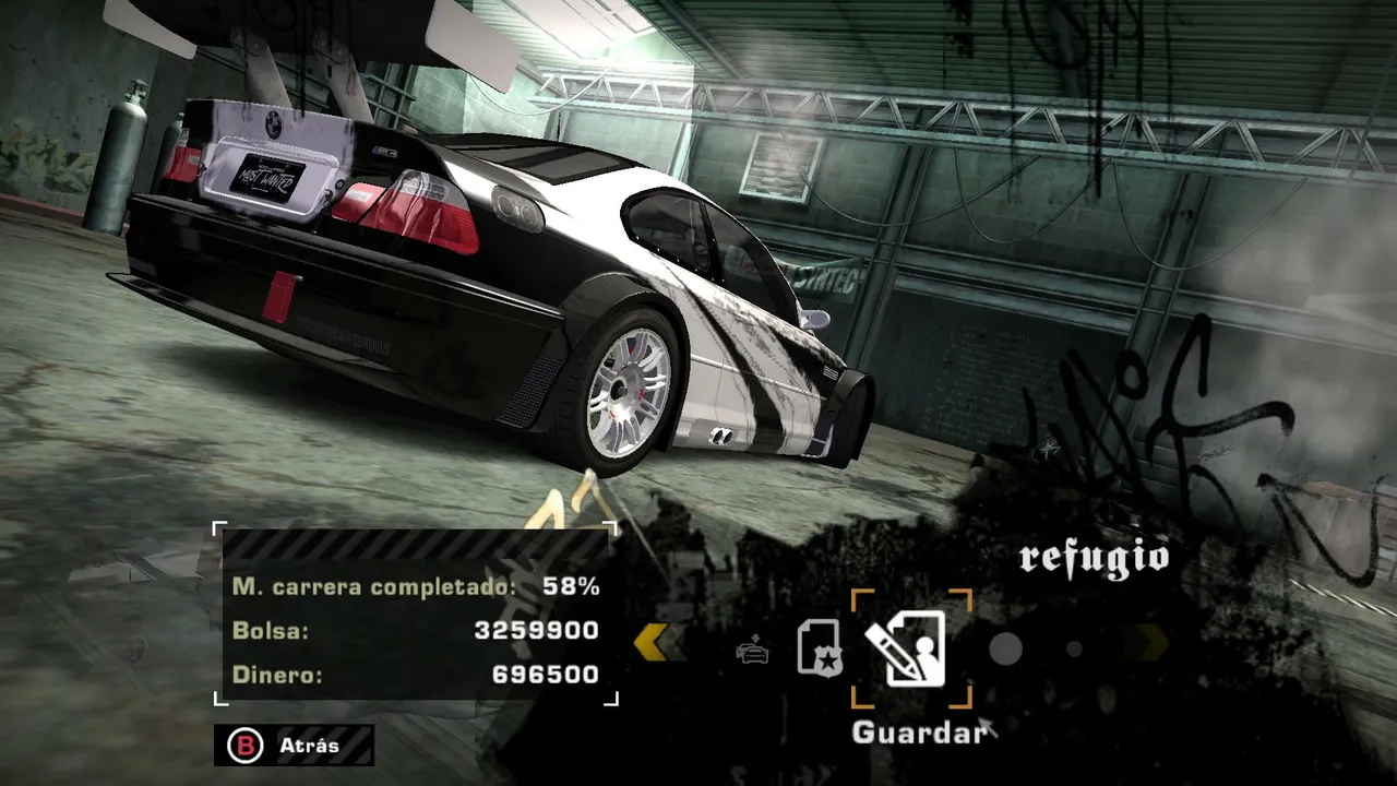 seguimos con Need for speed Most Wanted REMIX