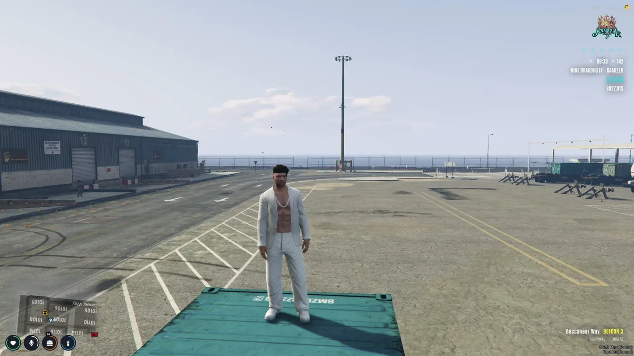 Otro día mas en la ciudad y reunión con la mafia, GTA Rolplay