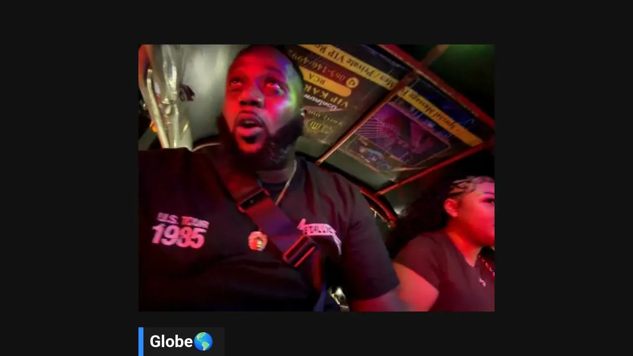 Live From Bangkok w/Globe 🌎