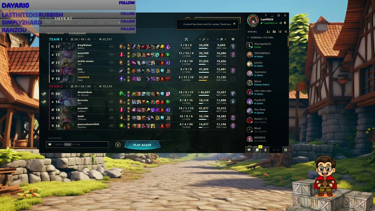 Solo Queue — Hwei Only!!