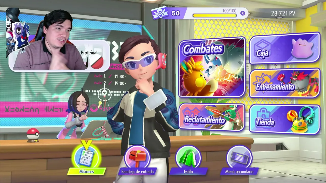PARTIDAS CLASIFICATORIAS RANGO MASTER BALL 2 1900 P | Pokemon Champions #nintendo #pokemon