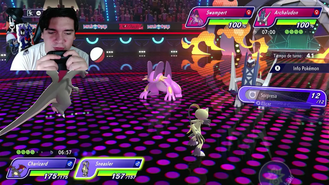PARTIDAS CLASIFICATORIAS RANGO MASTER BALL 2 1900 P | Pokemon Champions #nintendo #pokemon
