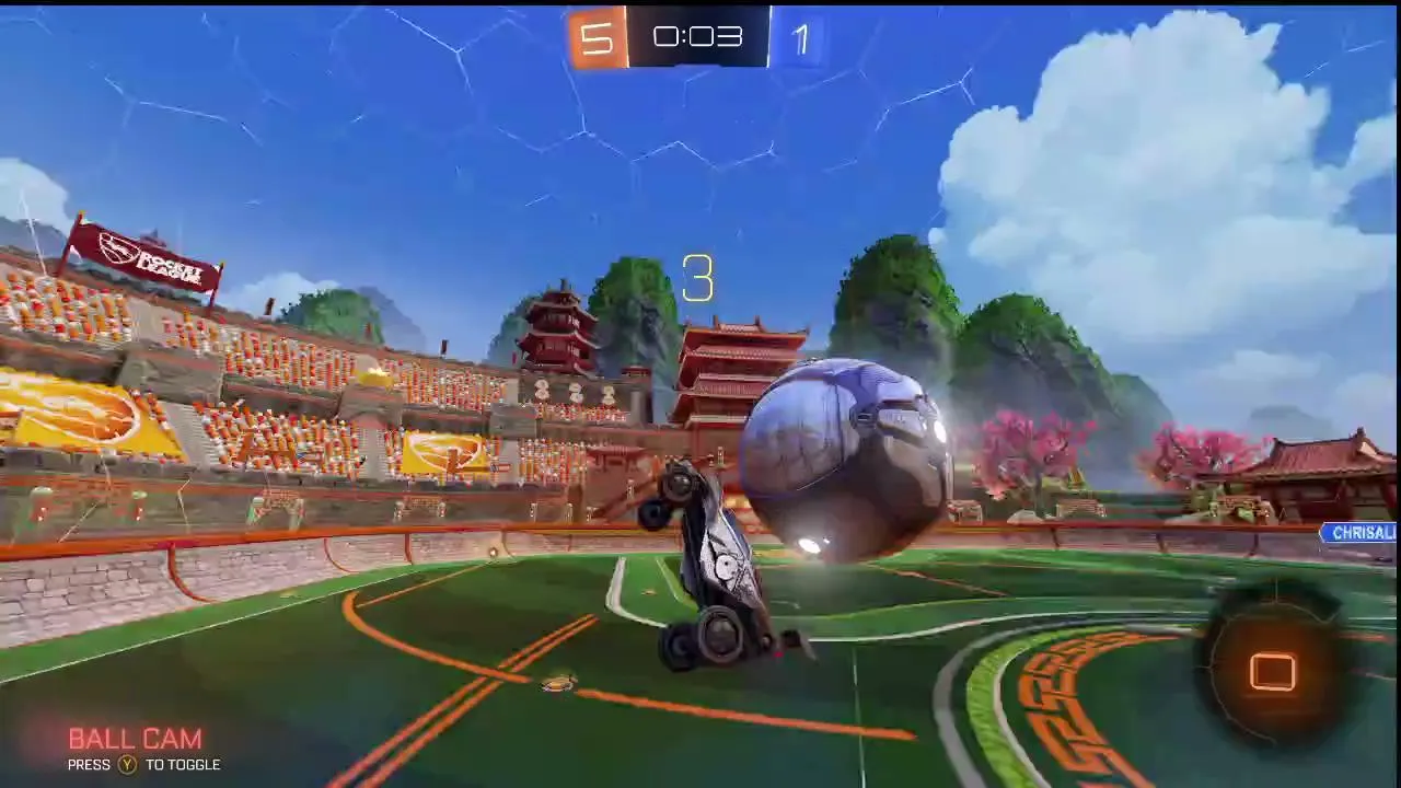 Road to Champ