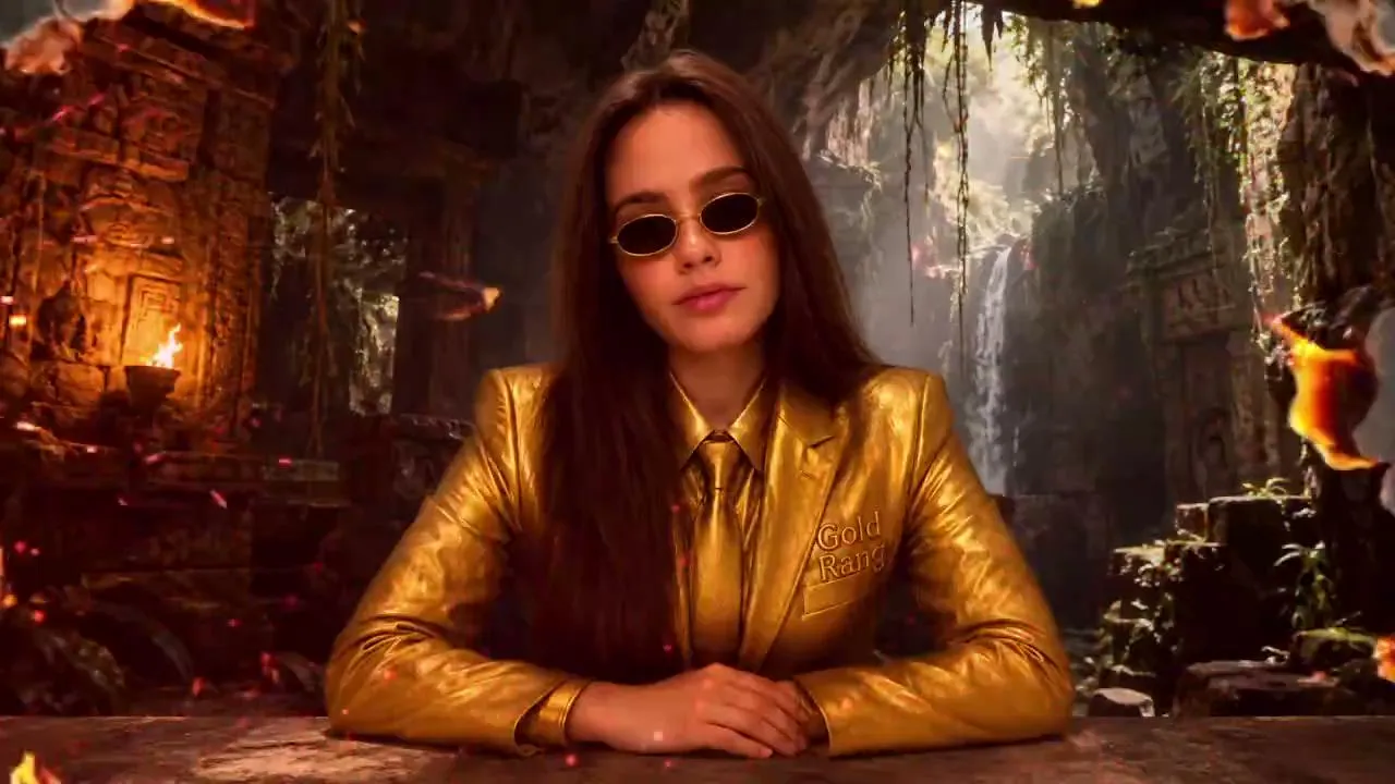 Ich bin ein Golddigger