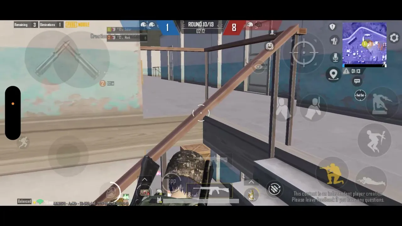 My first stream.