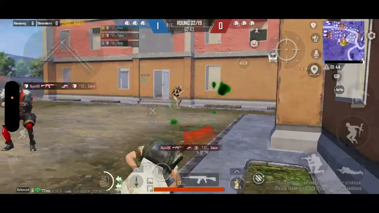 My first stream.