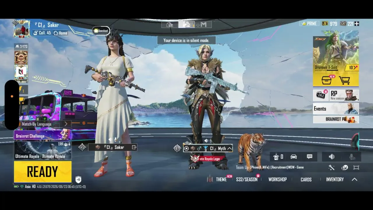 My first stream.