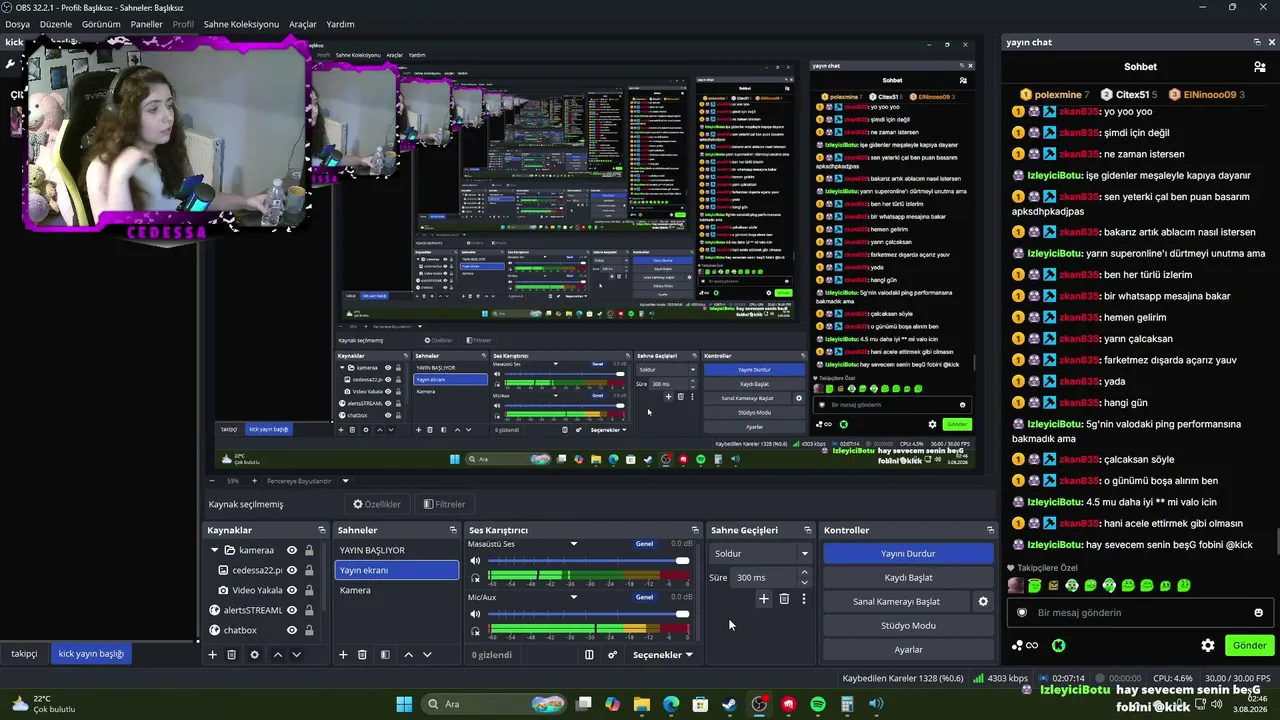 ÇIKIN ÇIKIN GELİN!command !steam