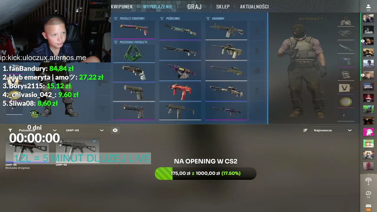 cs2 stream donate  https://tipply.pl/@uloczux