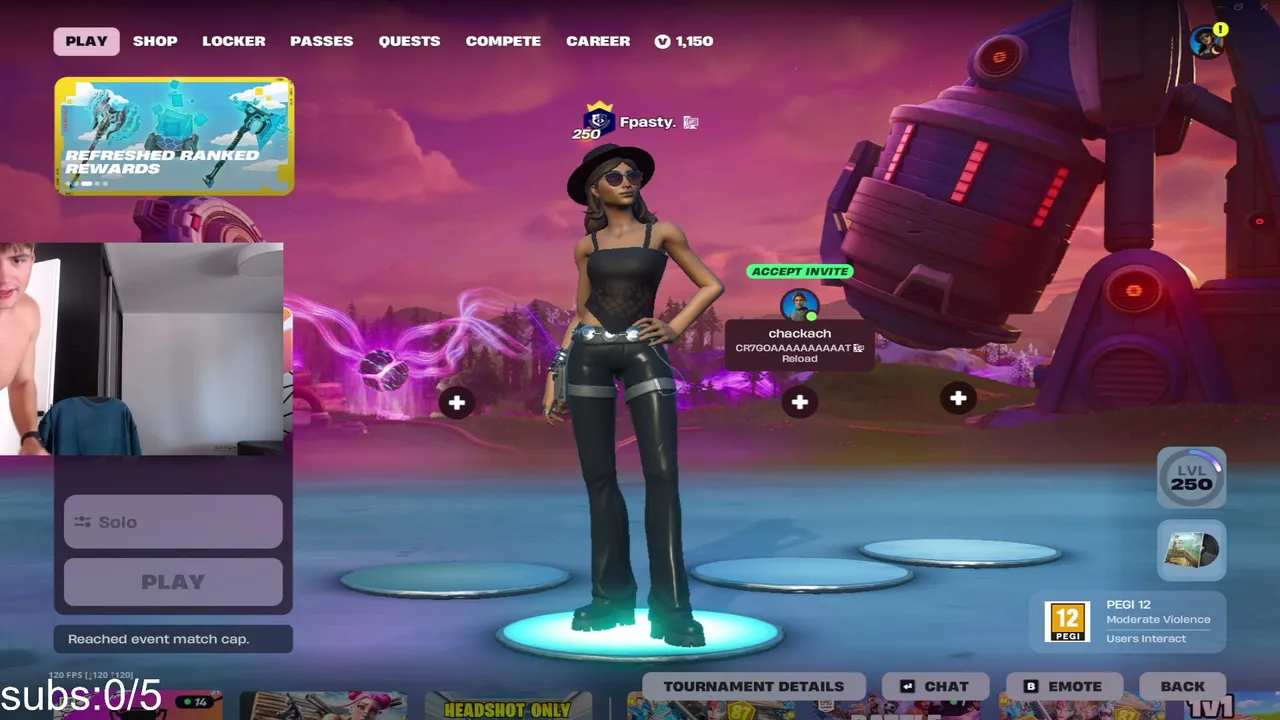 maximalna parba fortnite herného zážitku + nové comandy 🔥🔥6️⃣7️⃣