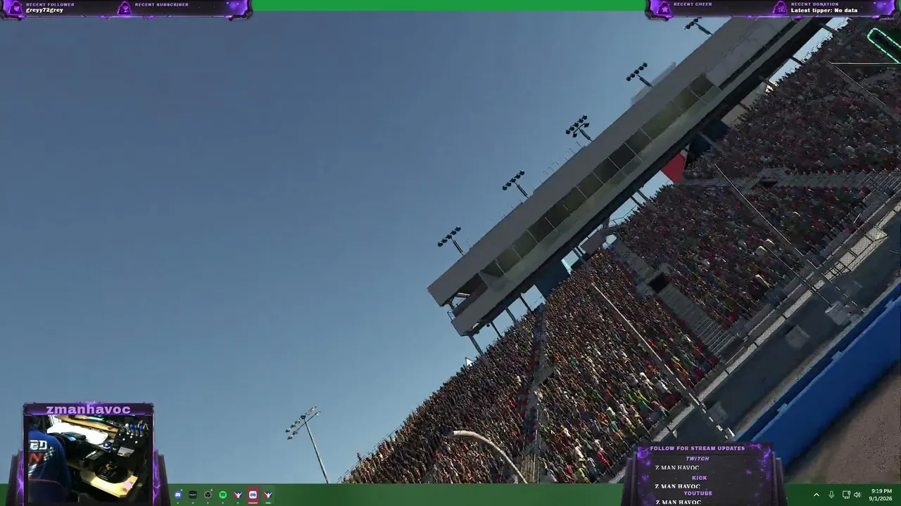 IRacing , Trucking, and maybe more