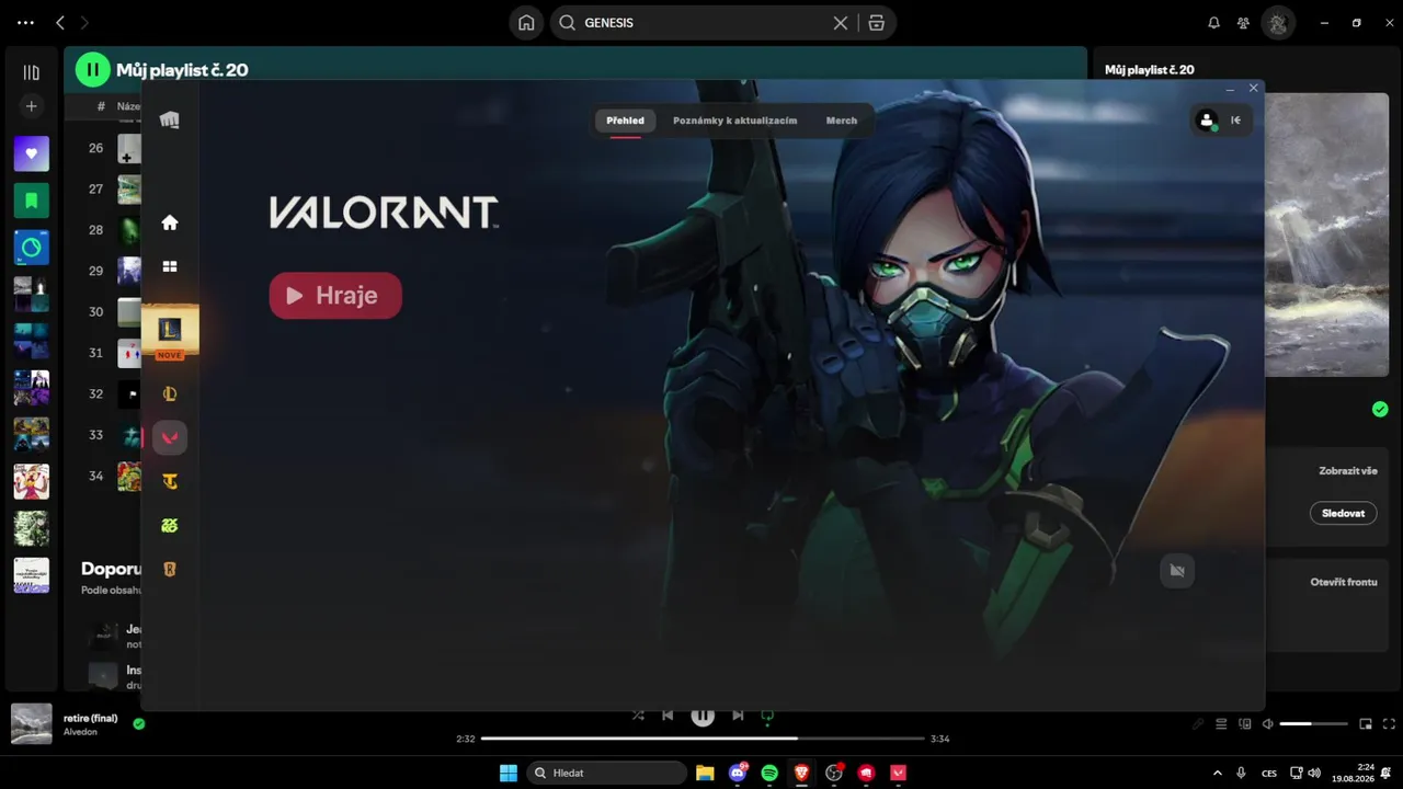hello, můj první stream :)
