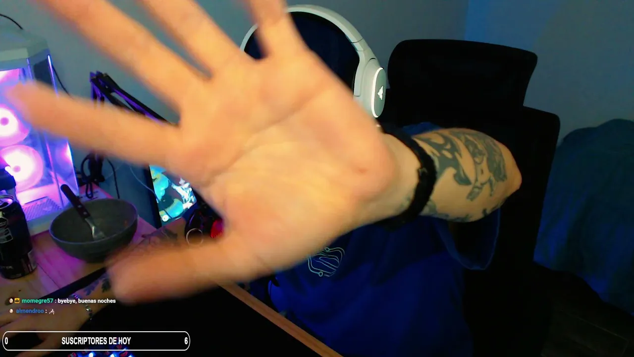 stream nocturno de mate, charlas y Gaming 🧟 | !ig !tienda META DE SUBS ROAD TO 150 24HS
