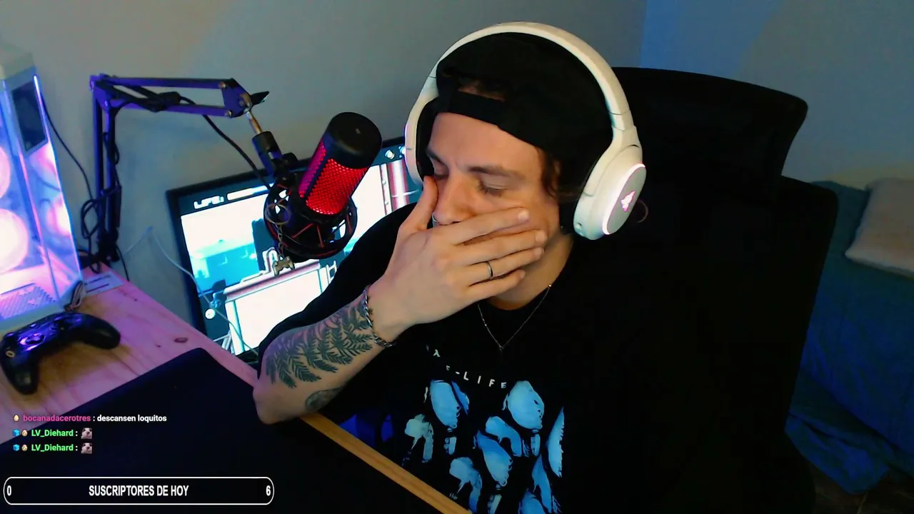 🧉 Hoy Sobrevivimos a los zombies? stream nocturno de mate, charlas y Gaming 🧟 | !ig !tienda META DE SUBS ROAD TO 150 24HS