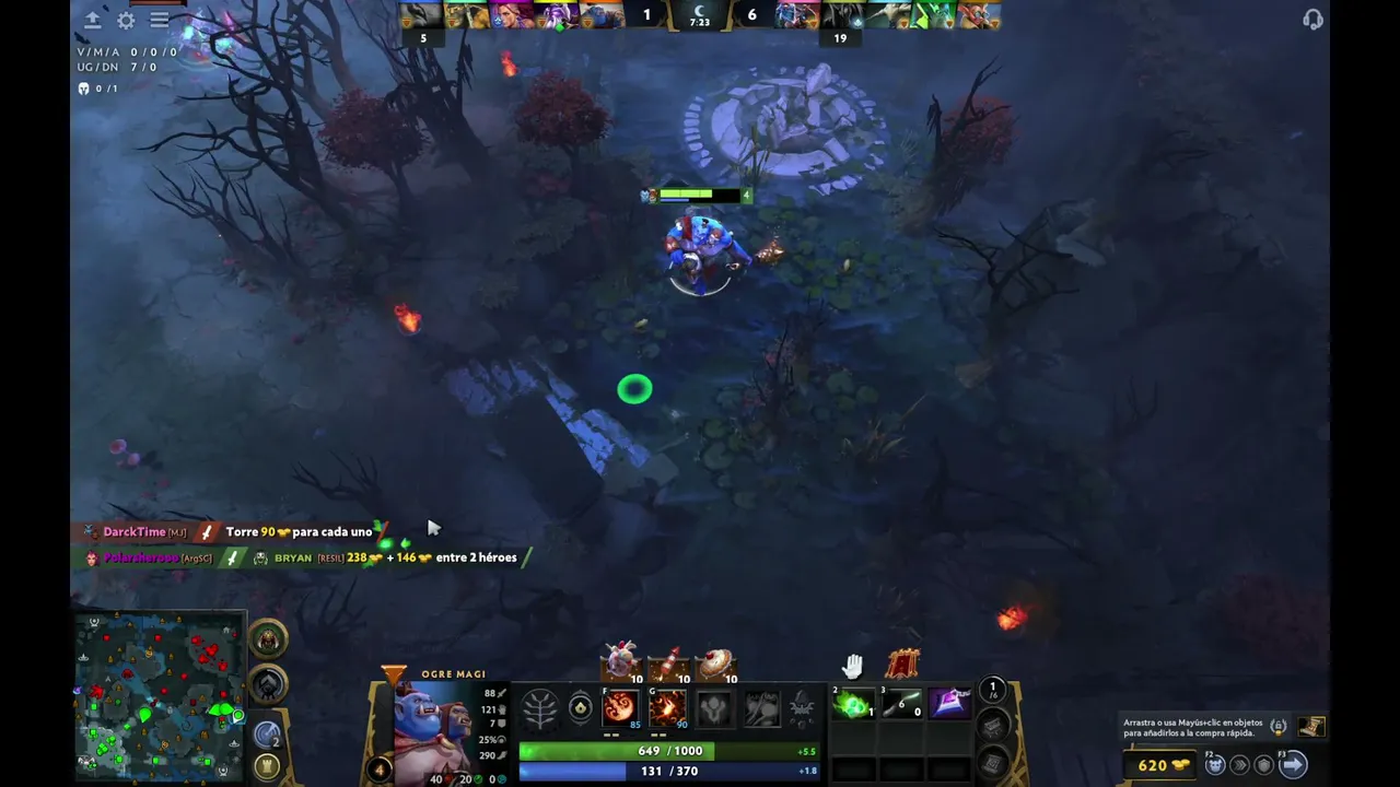 JUGANDO DOTA 2 , VISITAME :D