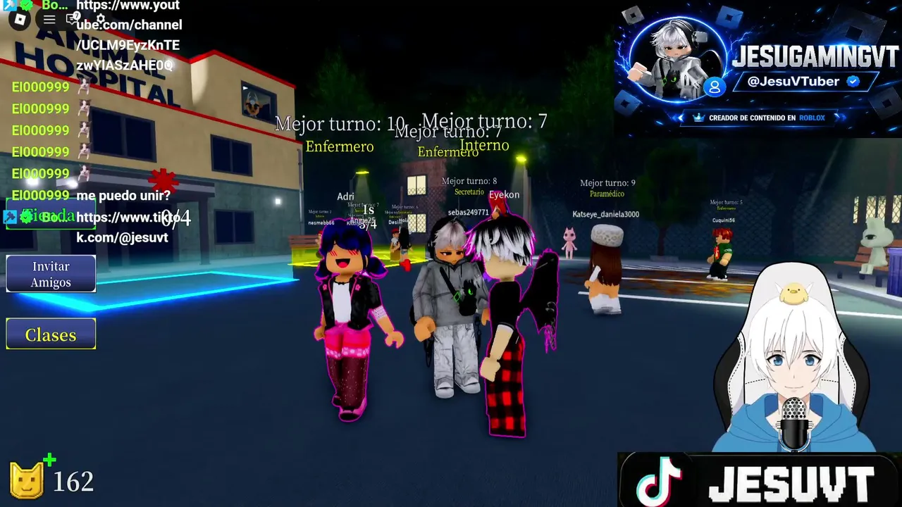BUENAS TARDES VT CHILENO QUE  TAL XD