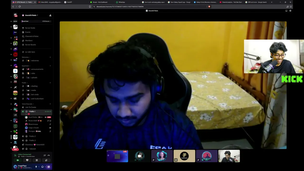 WATCHING A KANJAV STREAMER